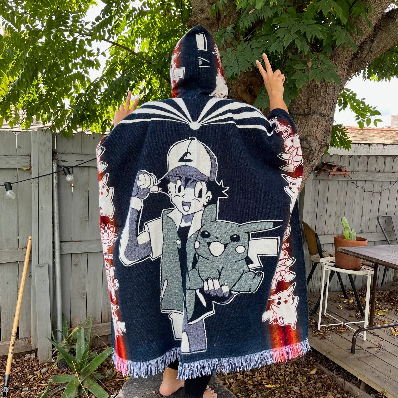 Pokémon Poncho - Adult Size