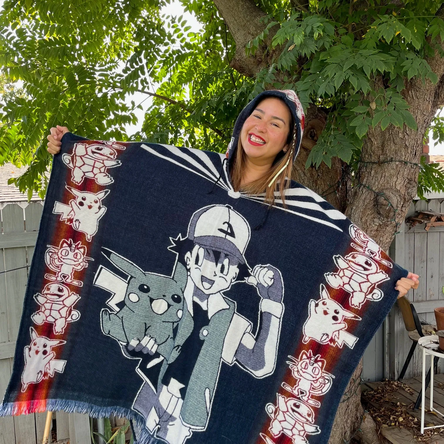 Pokémon Poncho - Adult Size