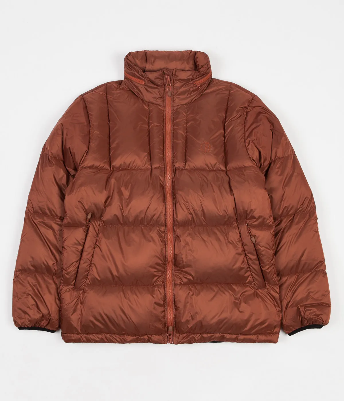 Polar '92 Puffer Jacket - Rust