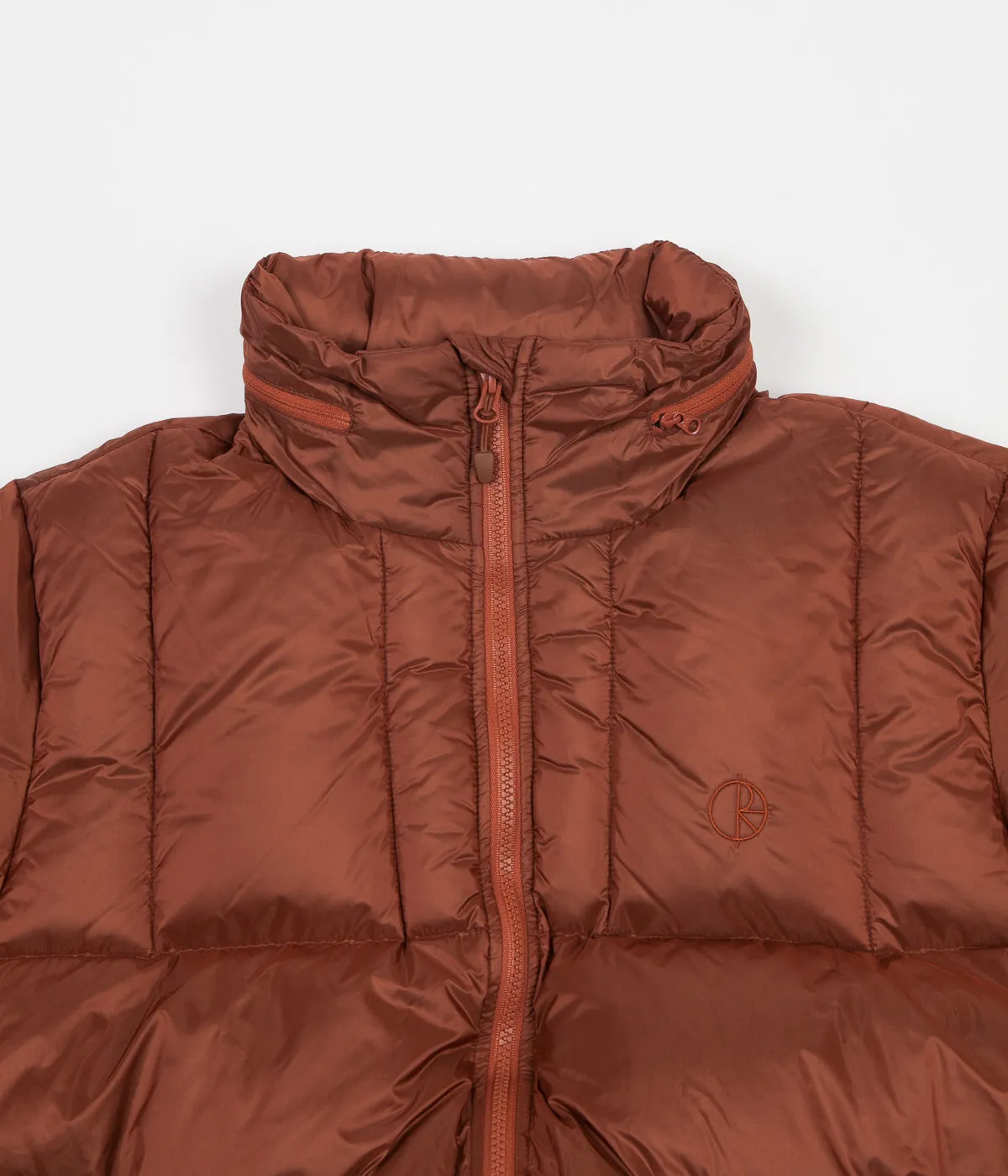 Polar '92 Puffer Jacket - Rust