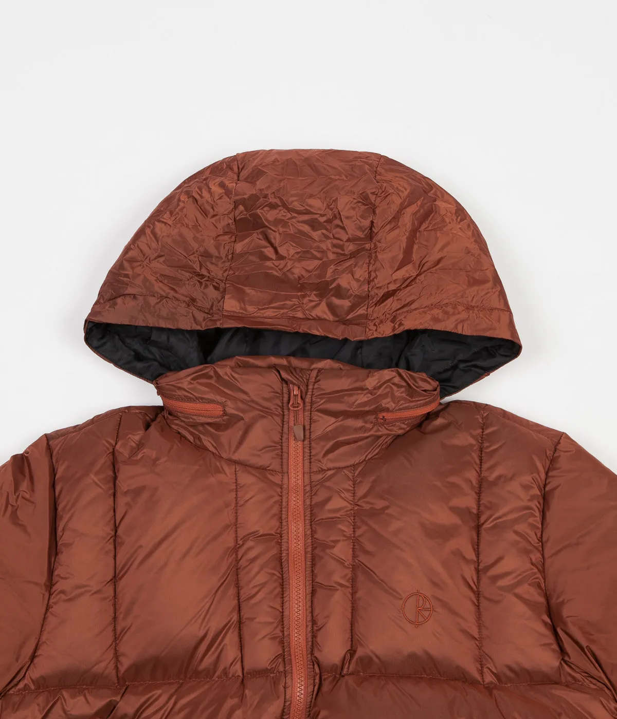 Polar '92 Puffer Jacket - Rust