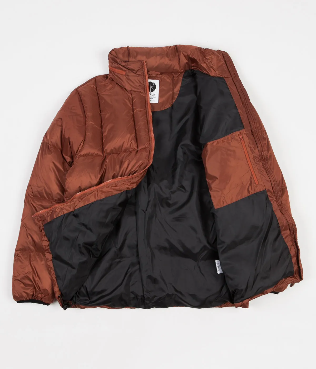 Polar '92 Puffer Jacket - Rust