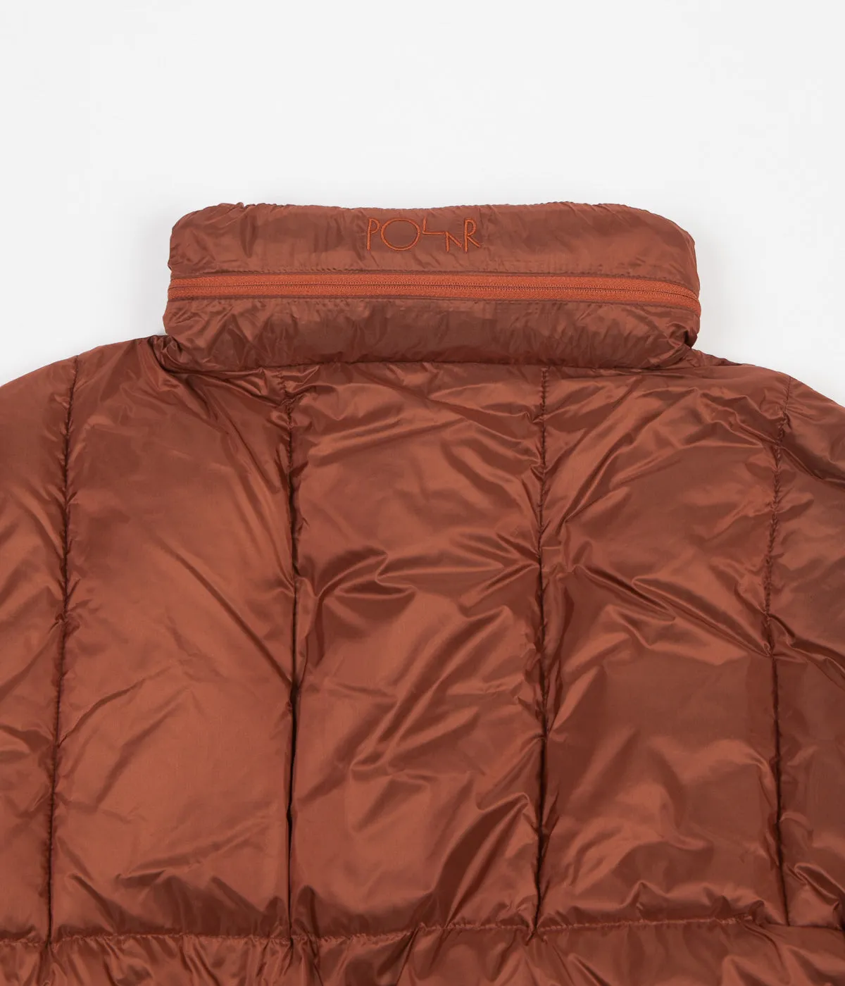 Polar '92 Puffer Jacket - Rust