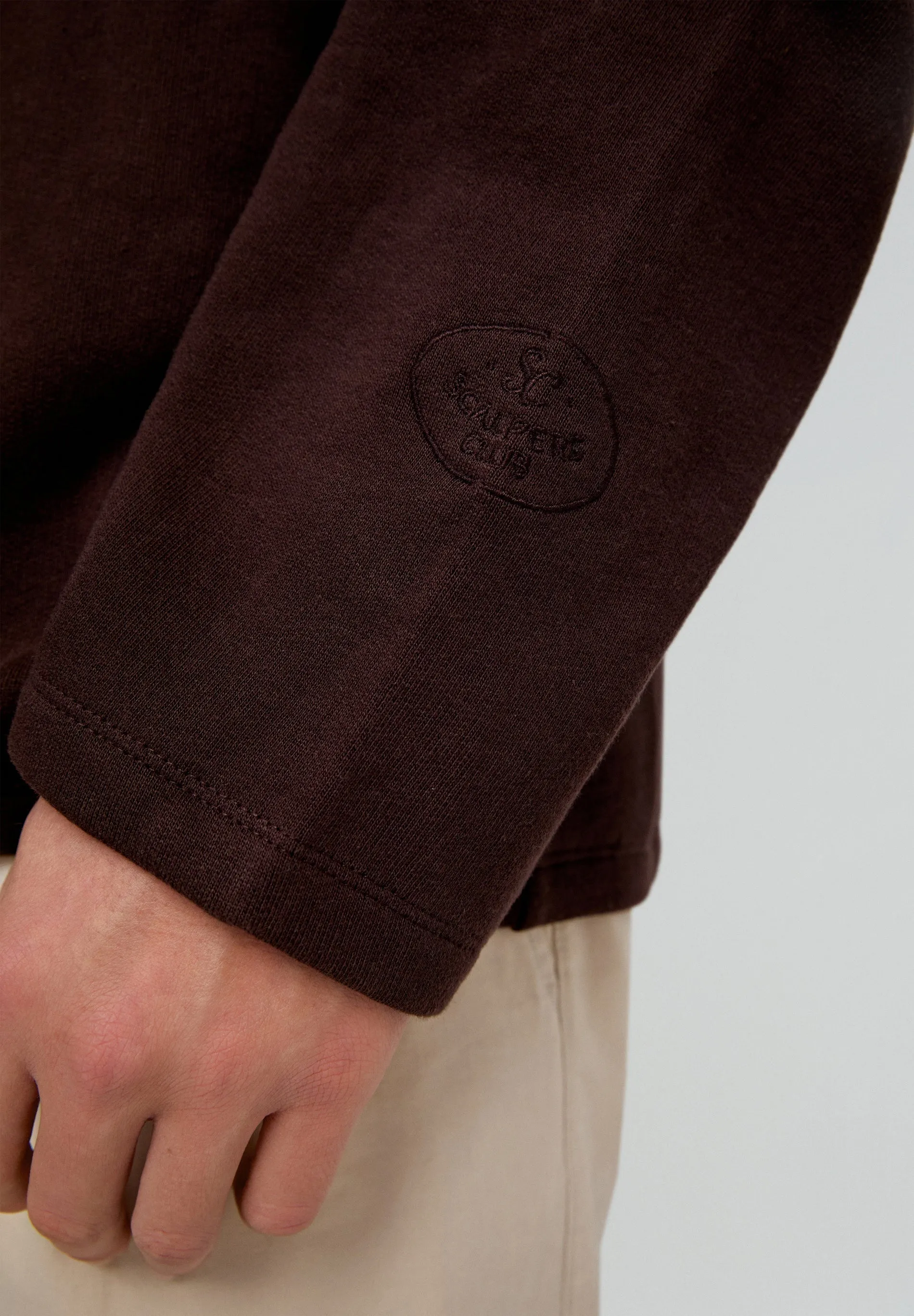 POLO POCKET SWEATER