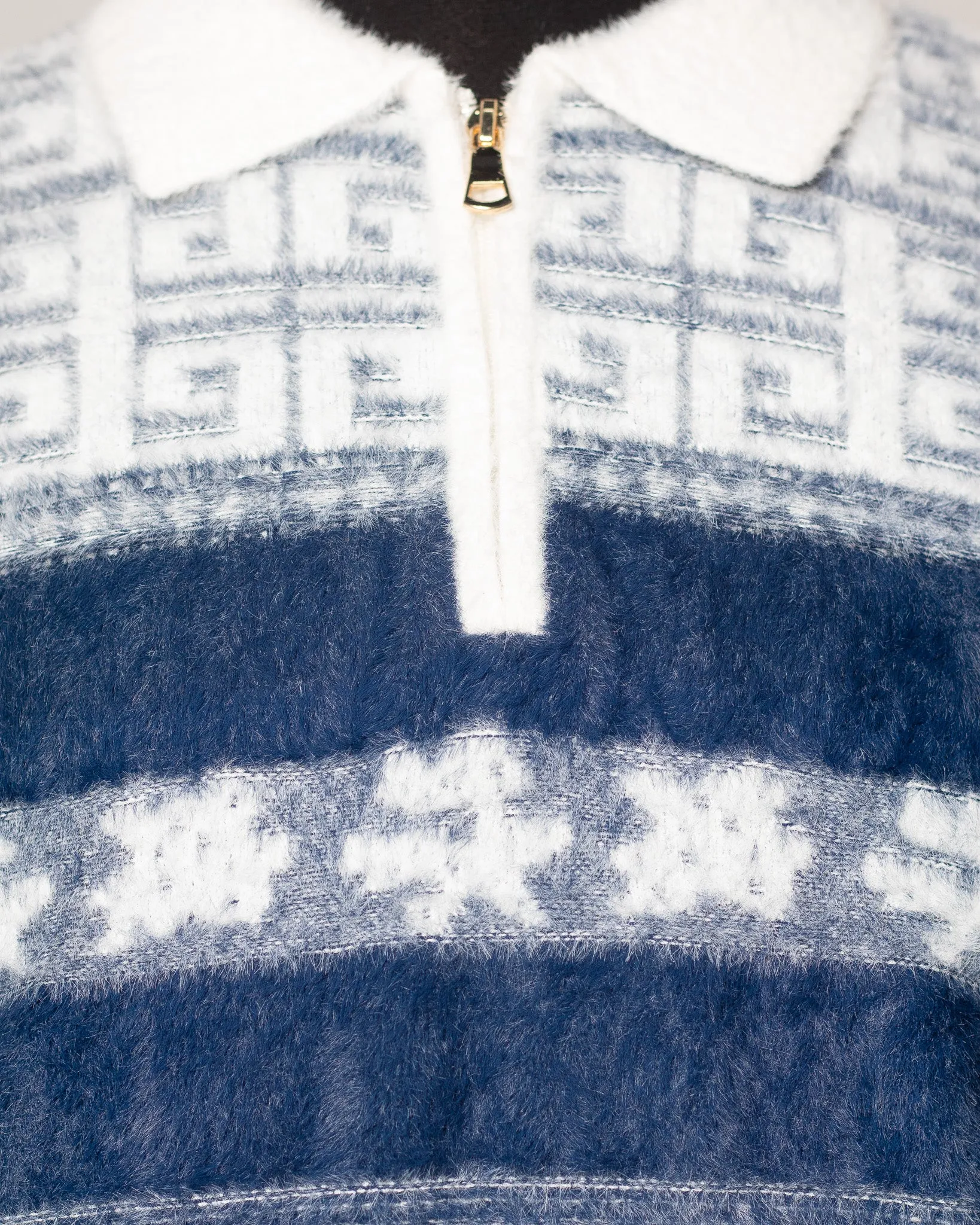 Polo Sweater