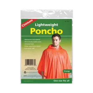 Poncho - Orange