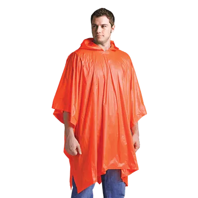 Poncho - Orange