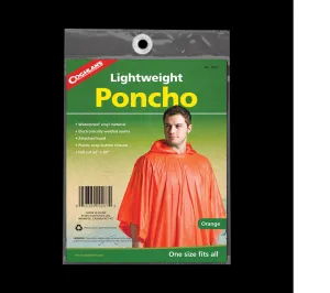 Poncho - Orange