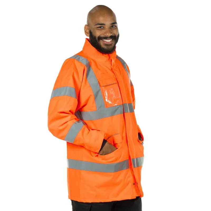 Portwest Extreme Hi-Vis Parka Jacket S590