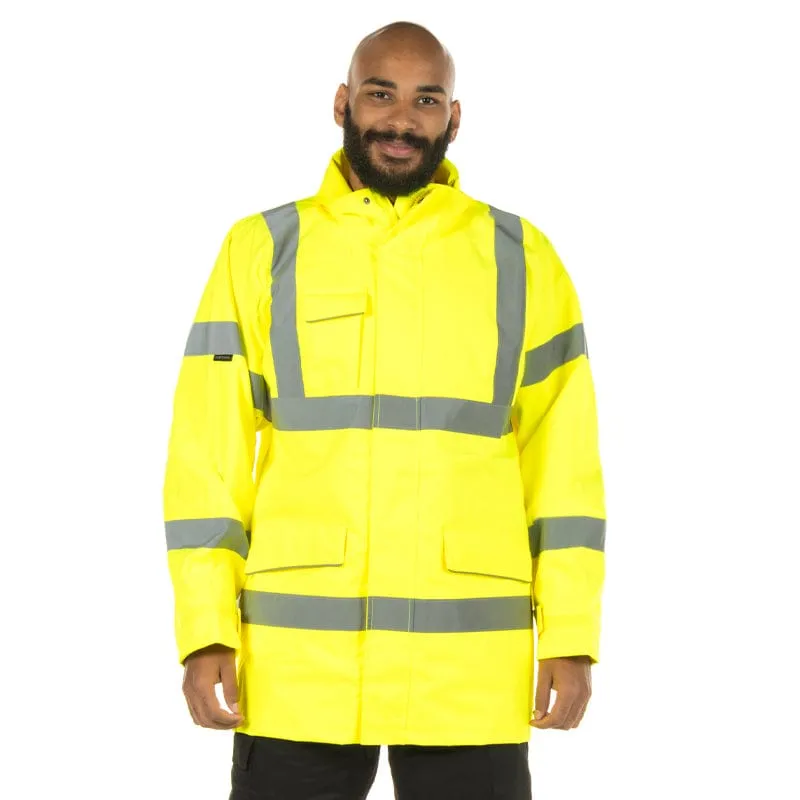 Portwest Extreme Hi-Vis Parka Jacket S590