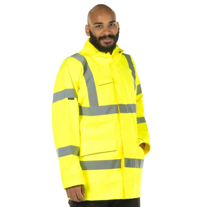 Portwest Extreme Hi-Vis Parka Jacket S590