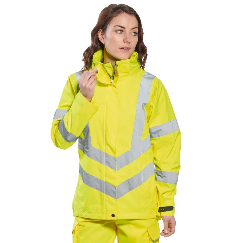 PORTWEST® Womens Hi Vis Winter Jacket - ANSI Class 3 - LW74