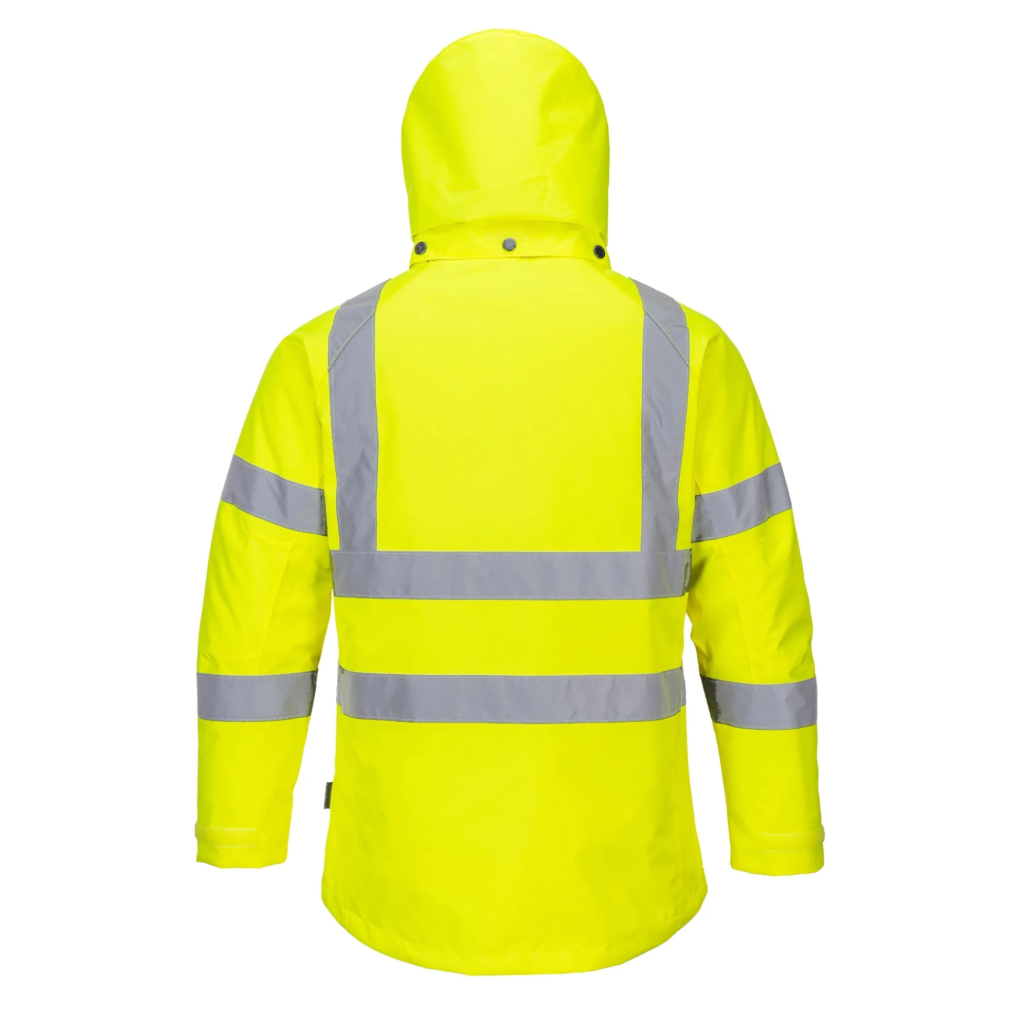 PORTWEST® Womens Hi Vis Winter Jacket - ANSI Class 3 - LW74