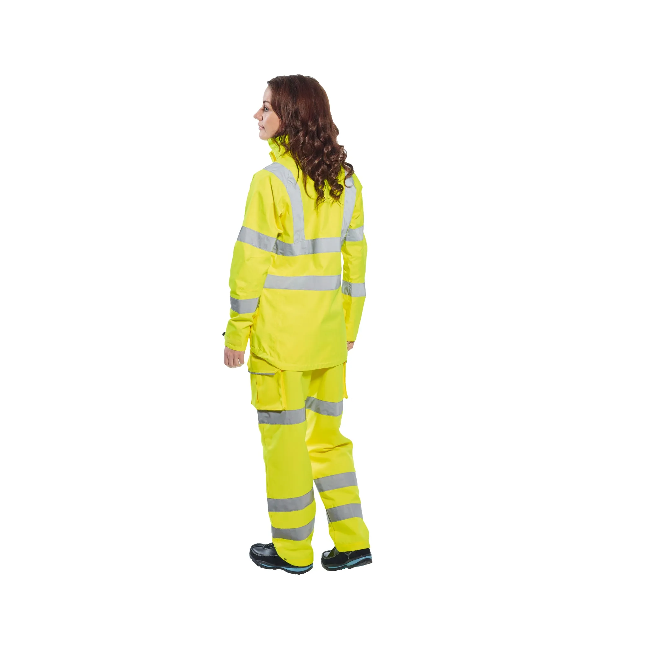 PORTWEST® Womens Hi Vis Winter Jacket - ANSI Class 3 - LW74