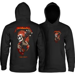 POWELL PERALTA X METALLICA COLLAB OG METALLICA HOODY BLACK