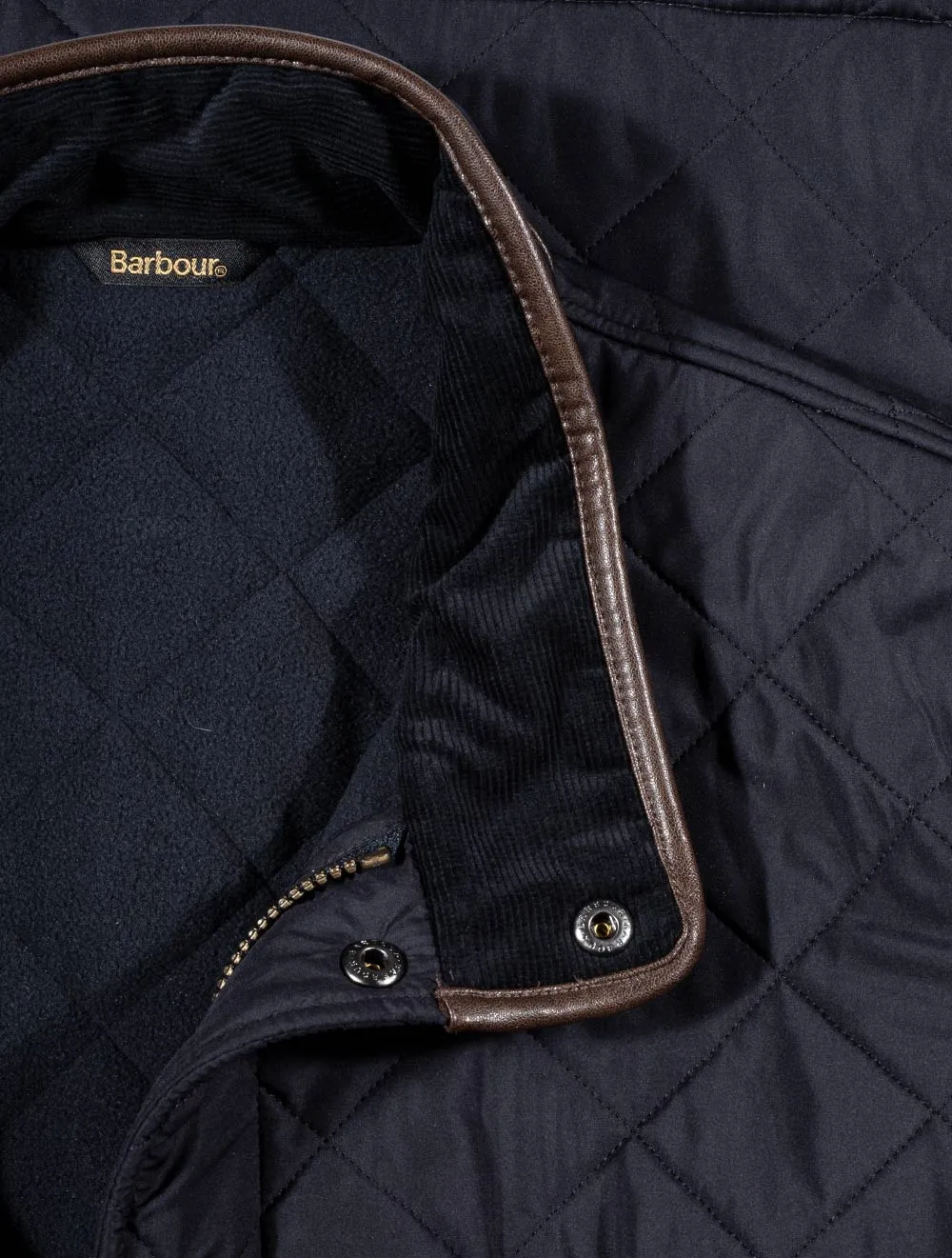 Powell Quilted Jacket Navy