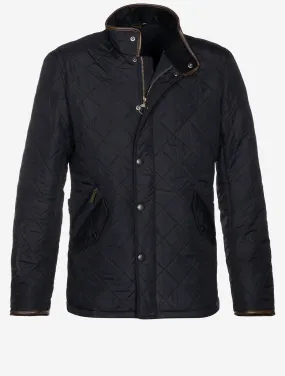 Powell Quilted Jacket Navy