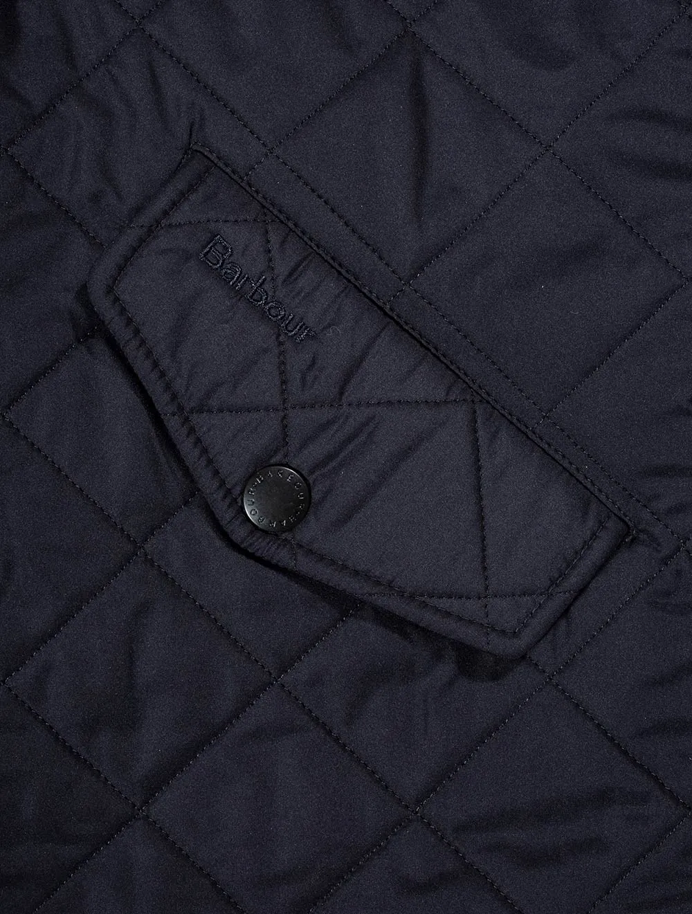 Powell Quilted Jacket Navy