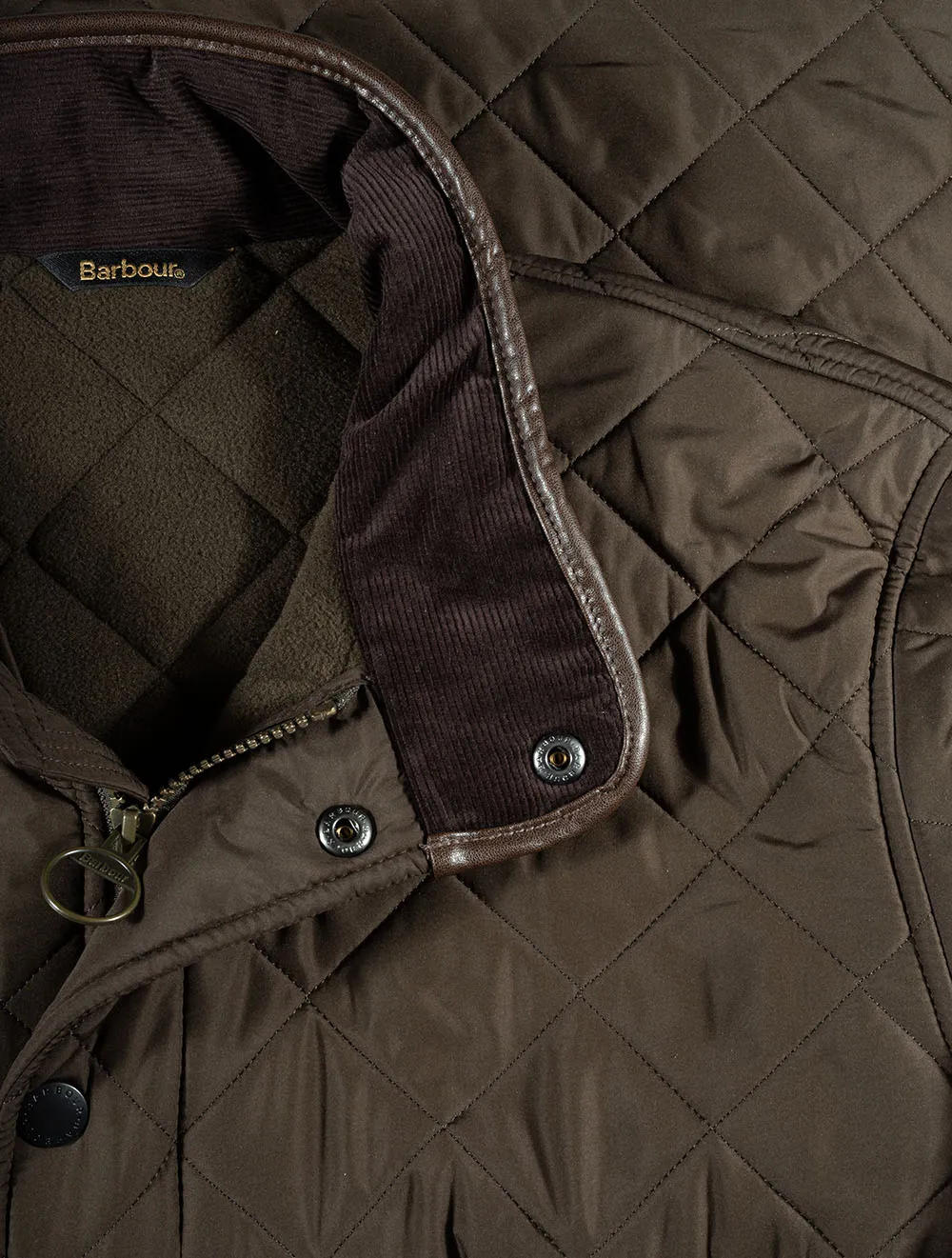 Powell Quilted Jacket Olive