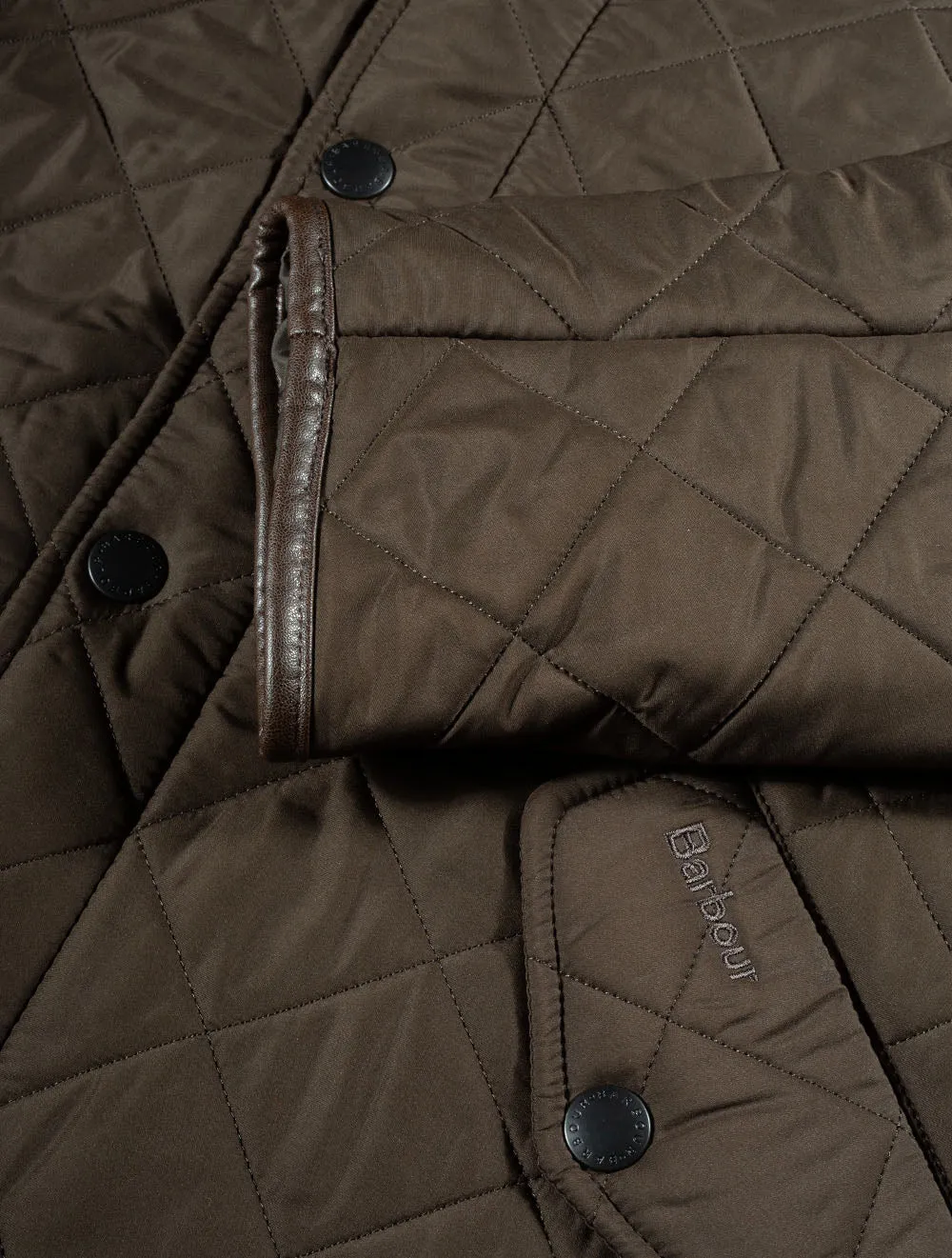 Powell Quilted Jacket Olive