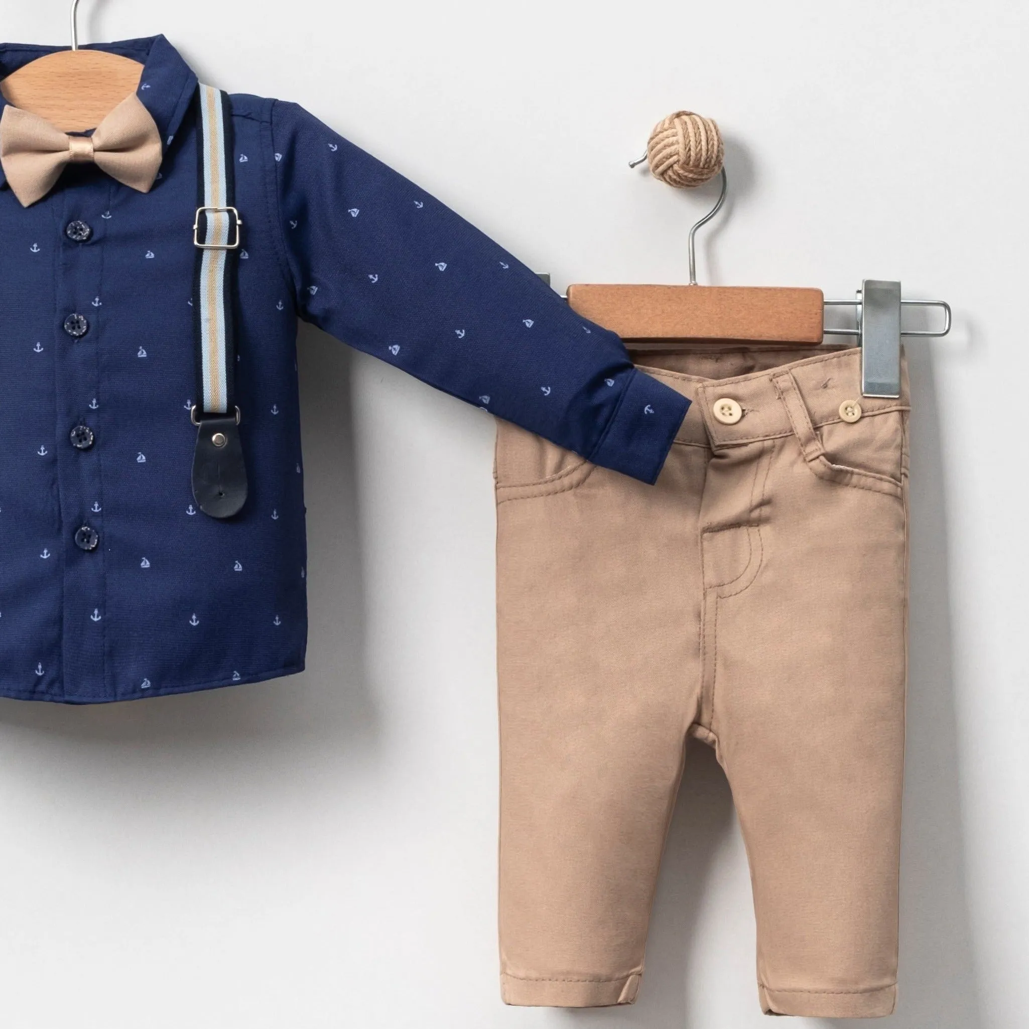 Preppy Baby Boys Dressy Set