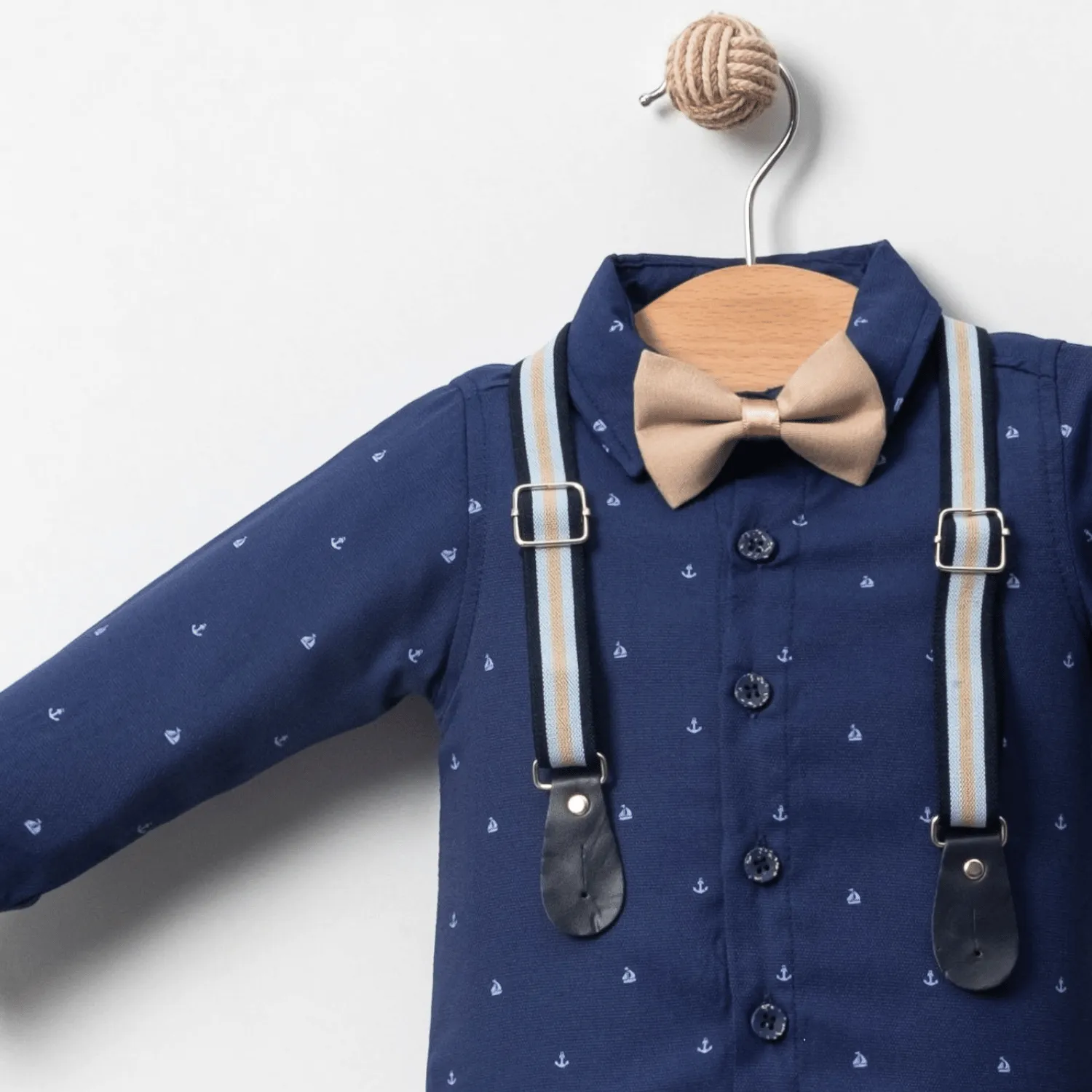 Preppy Baby Boys Dressy Set