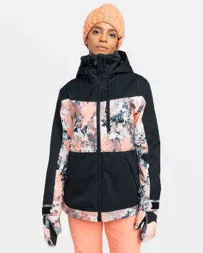 Presence Parka Snow Jacket - Peach Pink Dreamy Picture