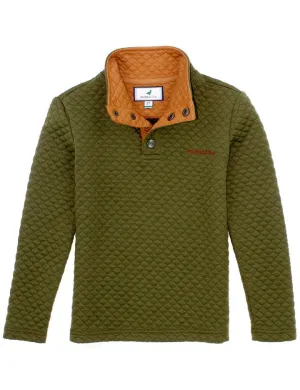 Properly Tied Boys Club Pullover Olive LDO0016 - OLV 5110