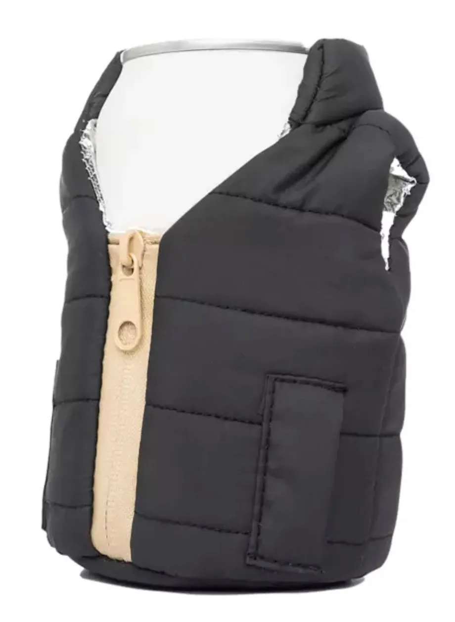 Puffin Drinkwear - The Puffy Vest Black