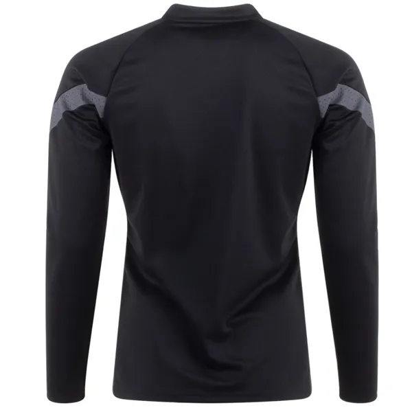 Puma Ac Milan Long Sleeve Training Top (Black/Tango Red)