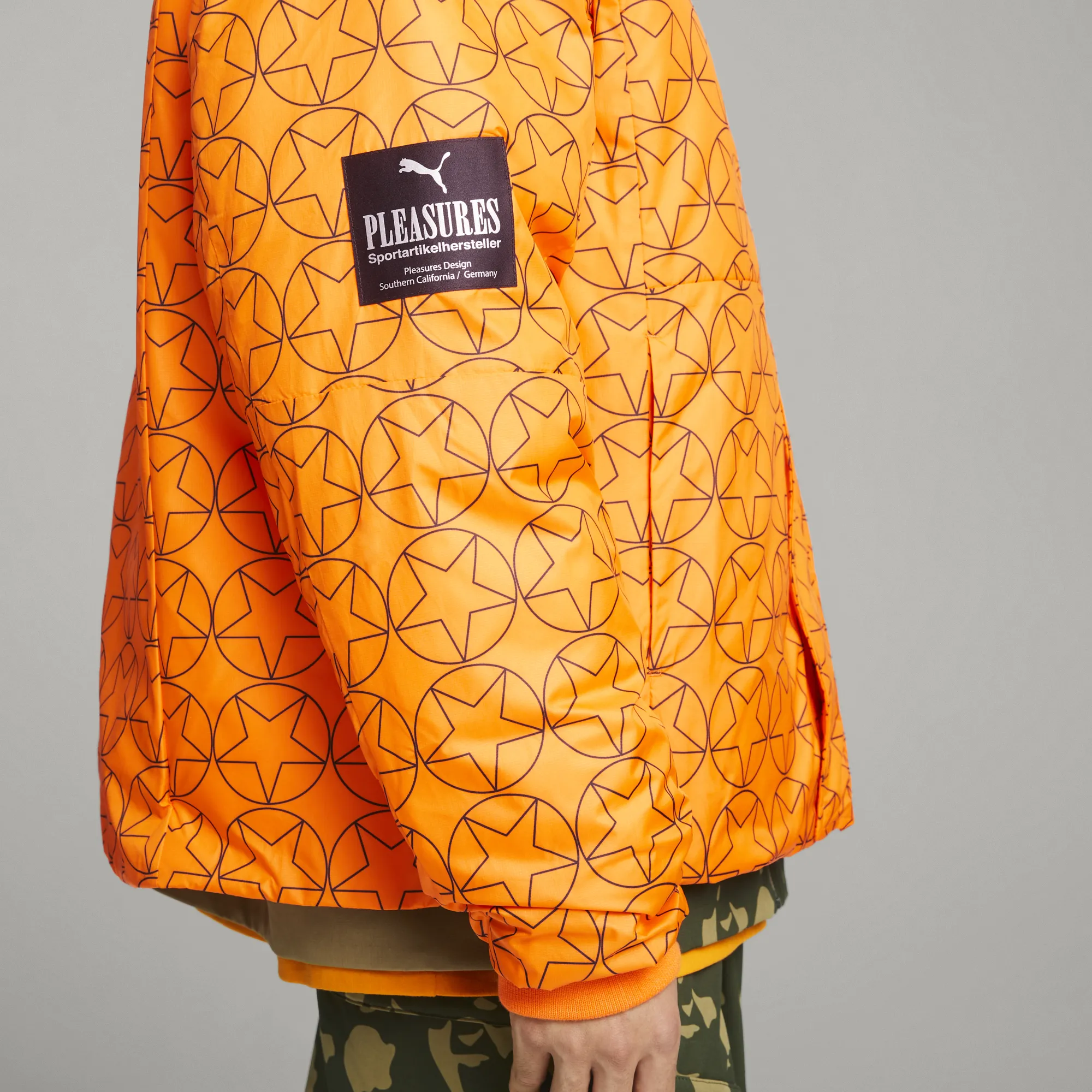 PUMA X PLEASURES PUFFER JACKET