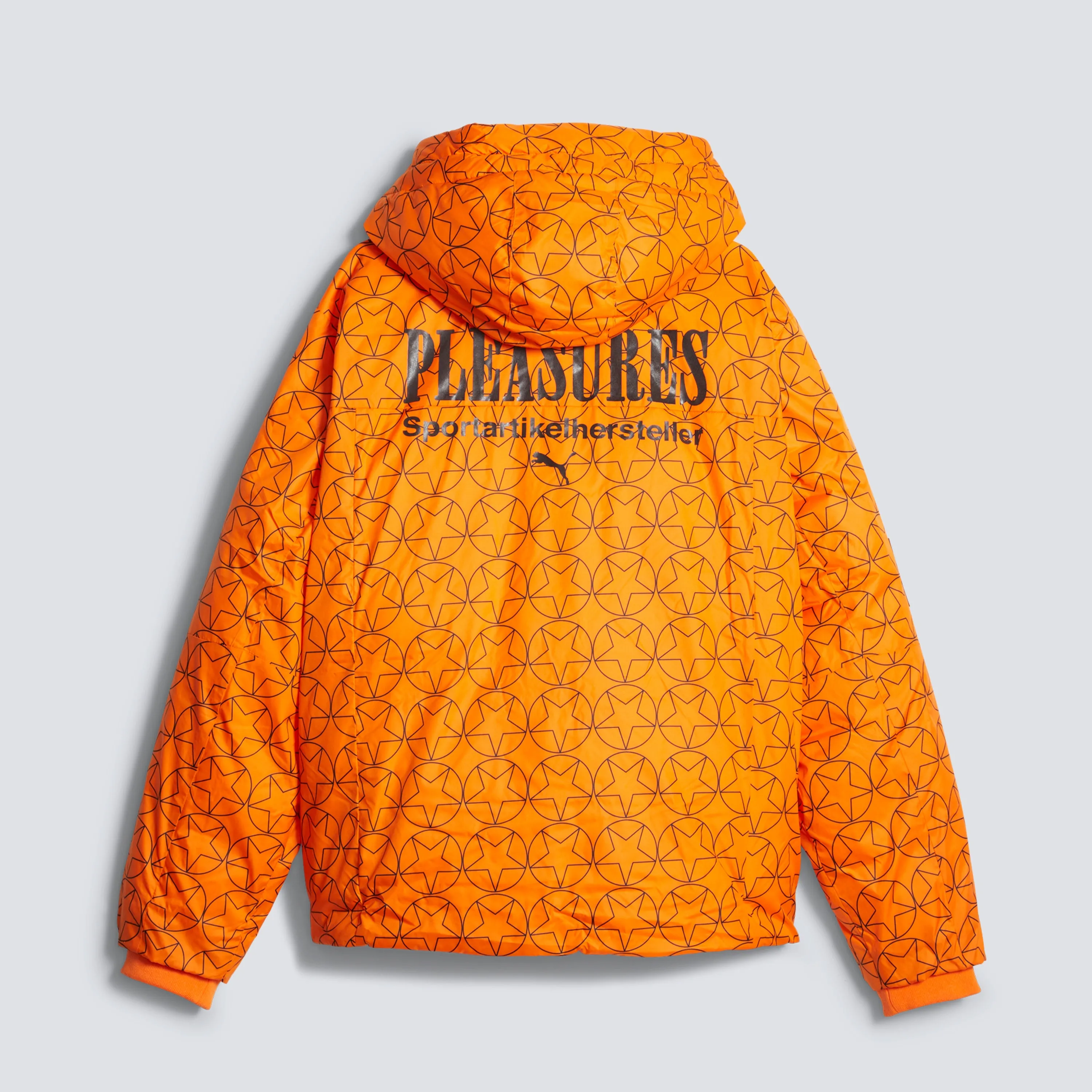 PUMA X PLEASURES PUFFER JACKET