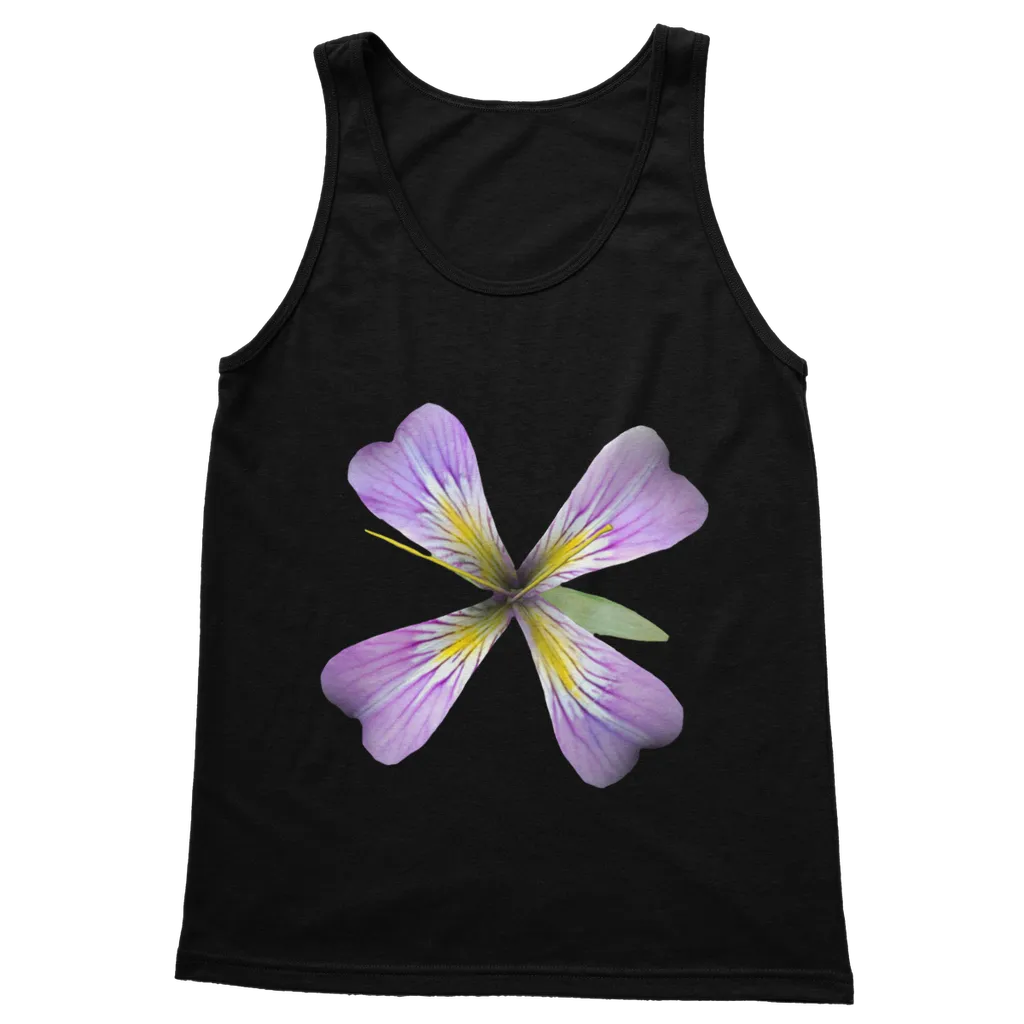 PurpleFlower3 Classic Adult Vest Top