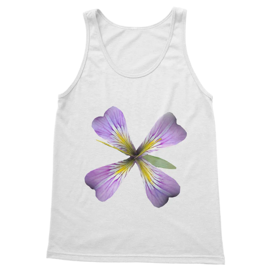 PurpleFlower3 Classic Adult Vest Top