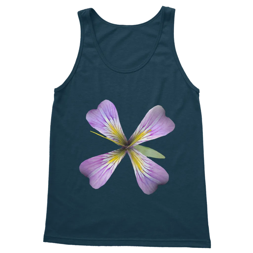 PurpleFlower3 Classic Adult Vest Top