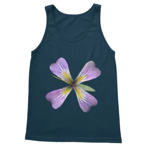 PurpleFlower3 Classic Adult Vest Top