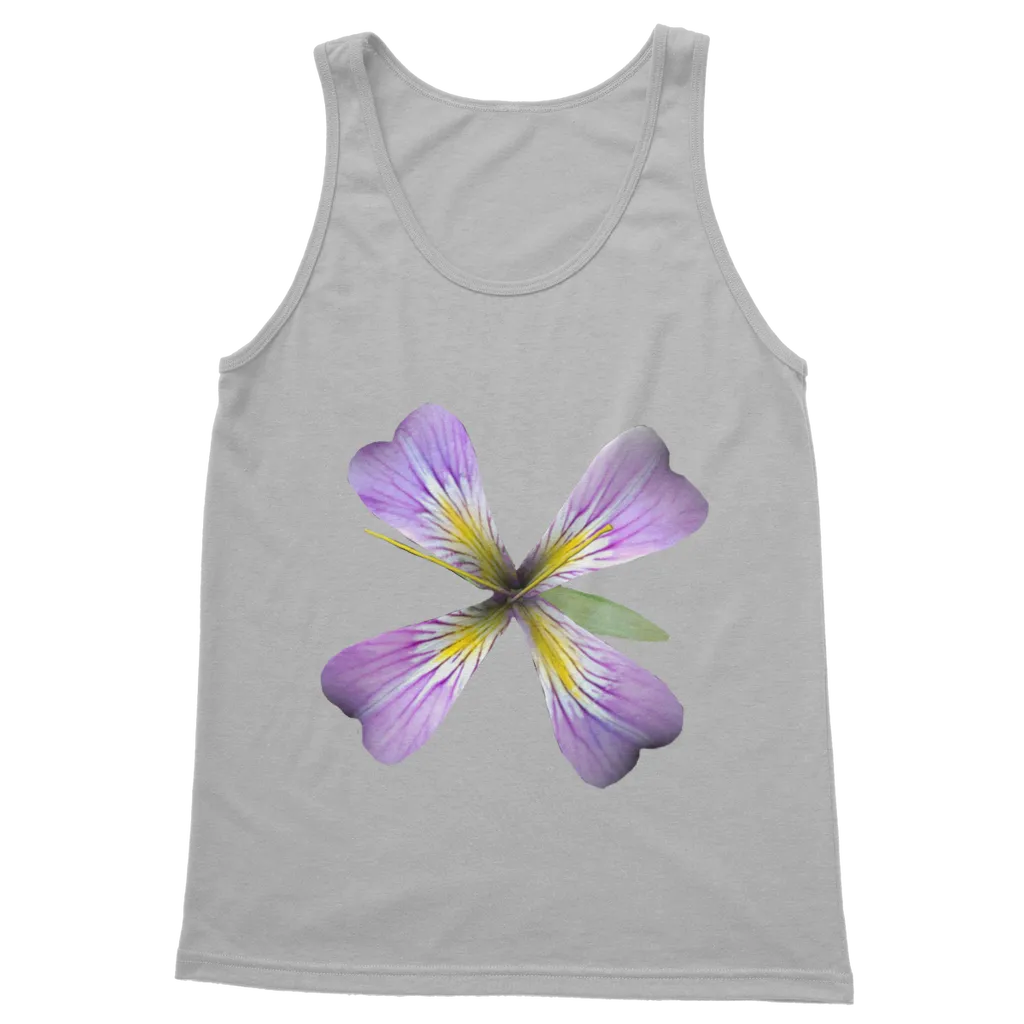 PurpleFlower3 Classic Adult Vest Top