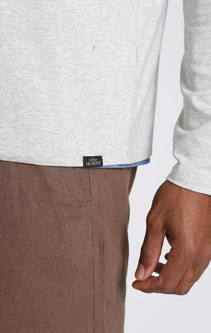 Quarter Zip Cotton Modal Pullover