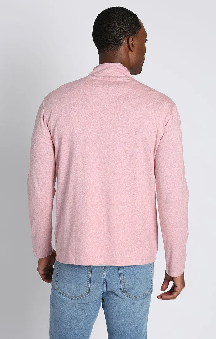 Quarter Zip Cotton Modal Pullover