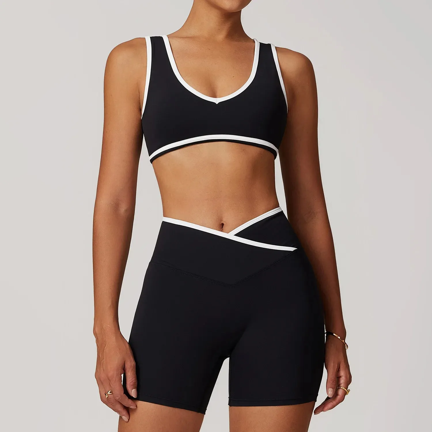 Quick-Dry Athletic Sets for Yoga 2 Piece Gym Style Outfit