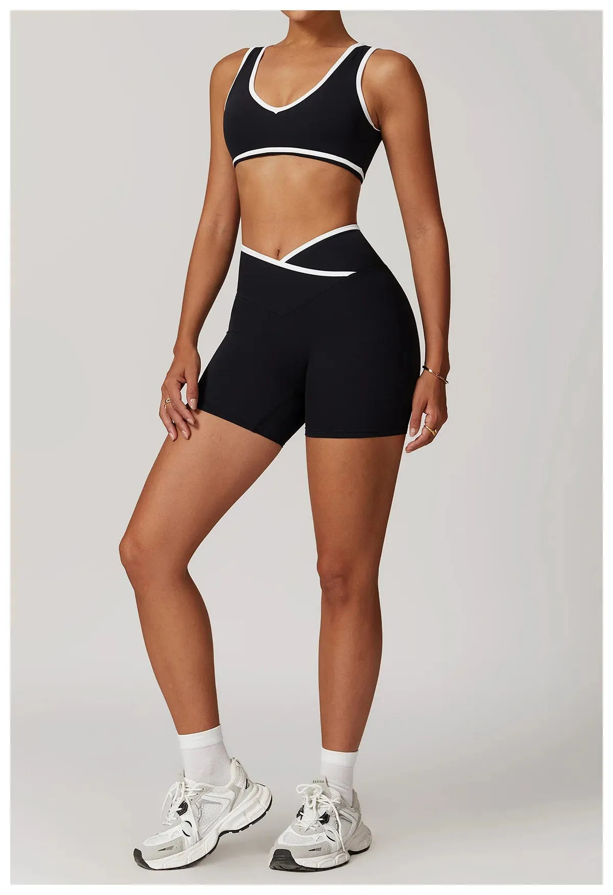 Quick-Dry Athletic Sets for Yoga 2 Piece Gym Style Outfit