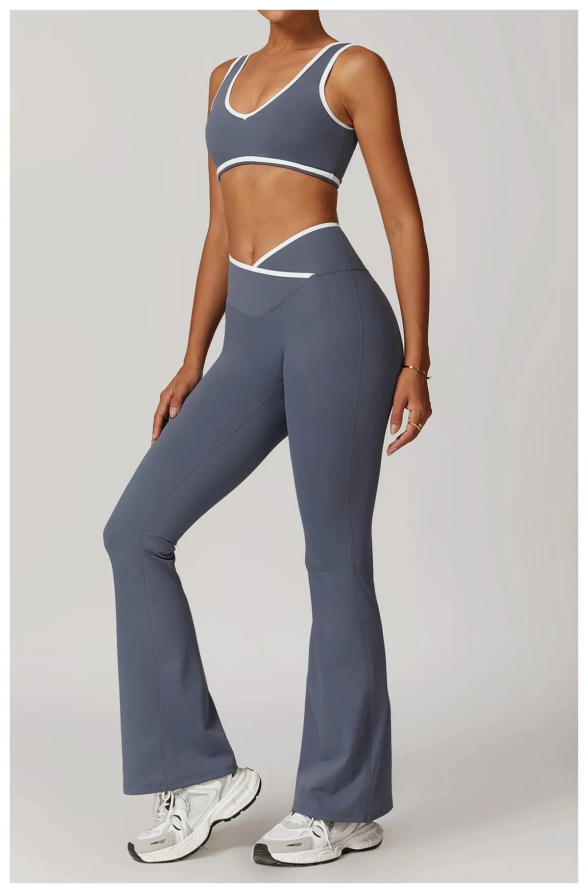 Quick-Dry Athletic Sets for Yoga 2 Piece Gym Style Outfit