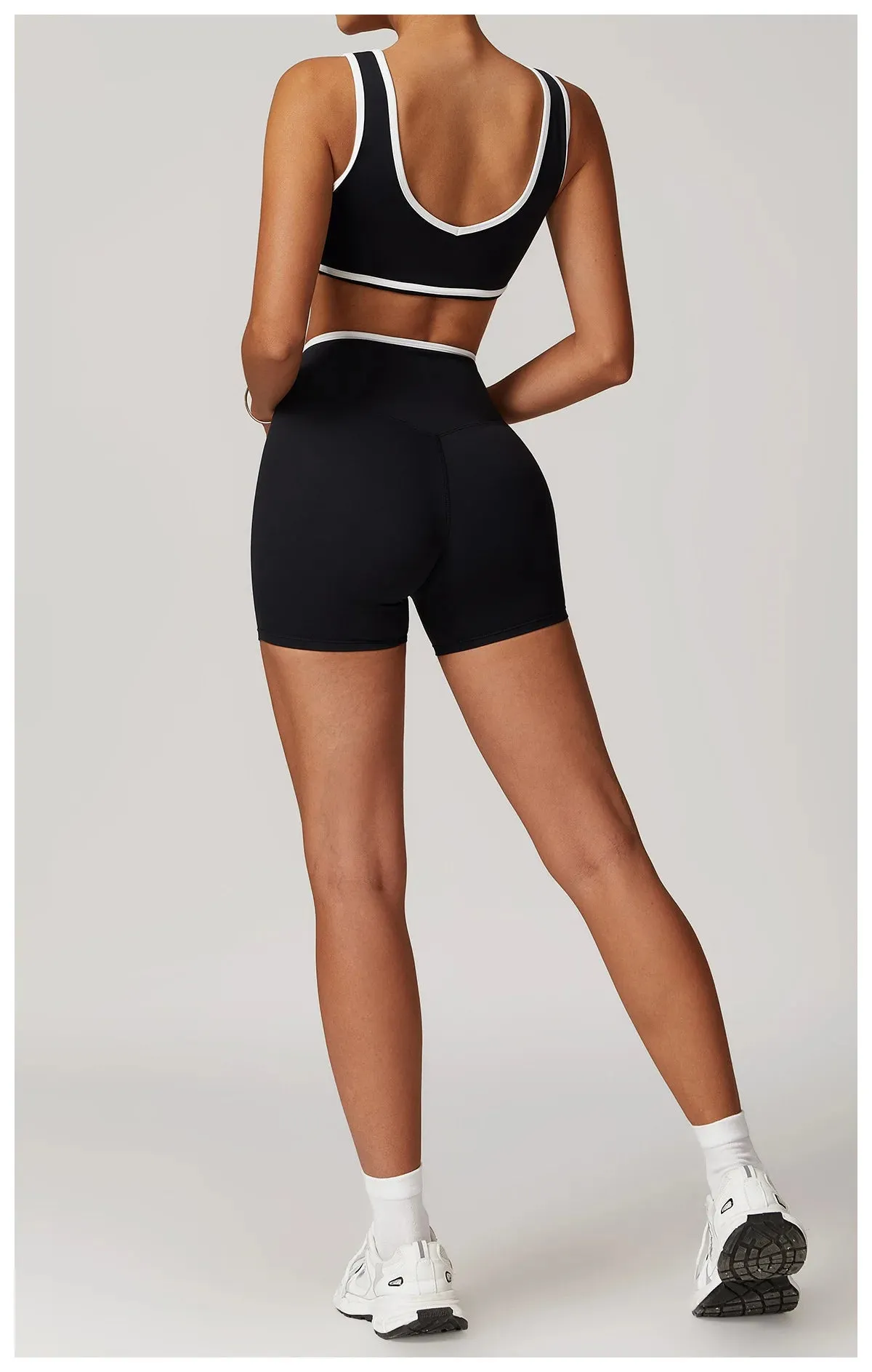 Quick-Dry Athletic Sets for Yoga 2 Piece Gym Style Outfit