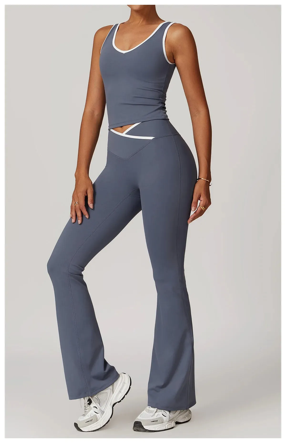 Quick-Dry Athletic Sets for Yoga 2 Piece Gym Style Outfit