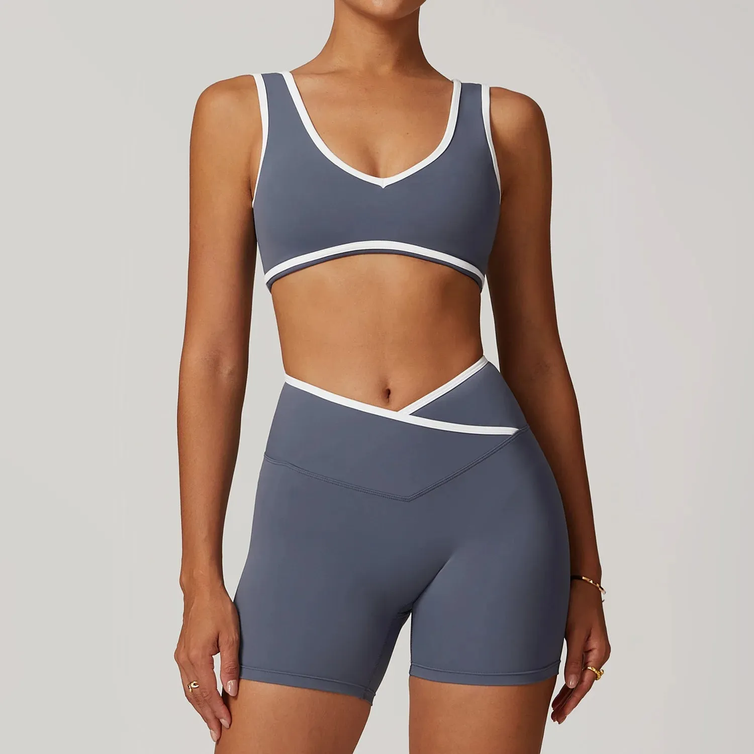 Quick-Dry Athletic Sets for Yoga 2 Piece Gym Style Outfit