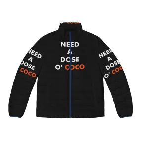 "Conan O'Brien 'Need a Dose O Coco' Puffer Jacket"