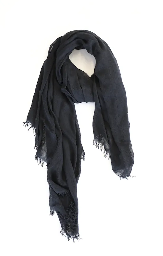 Rag & Bone - Buckley Scarf in Black