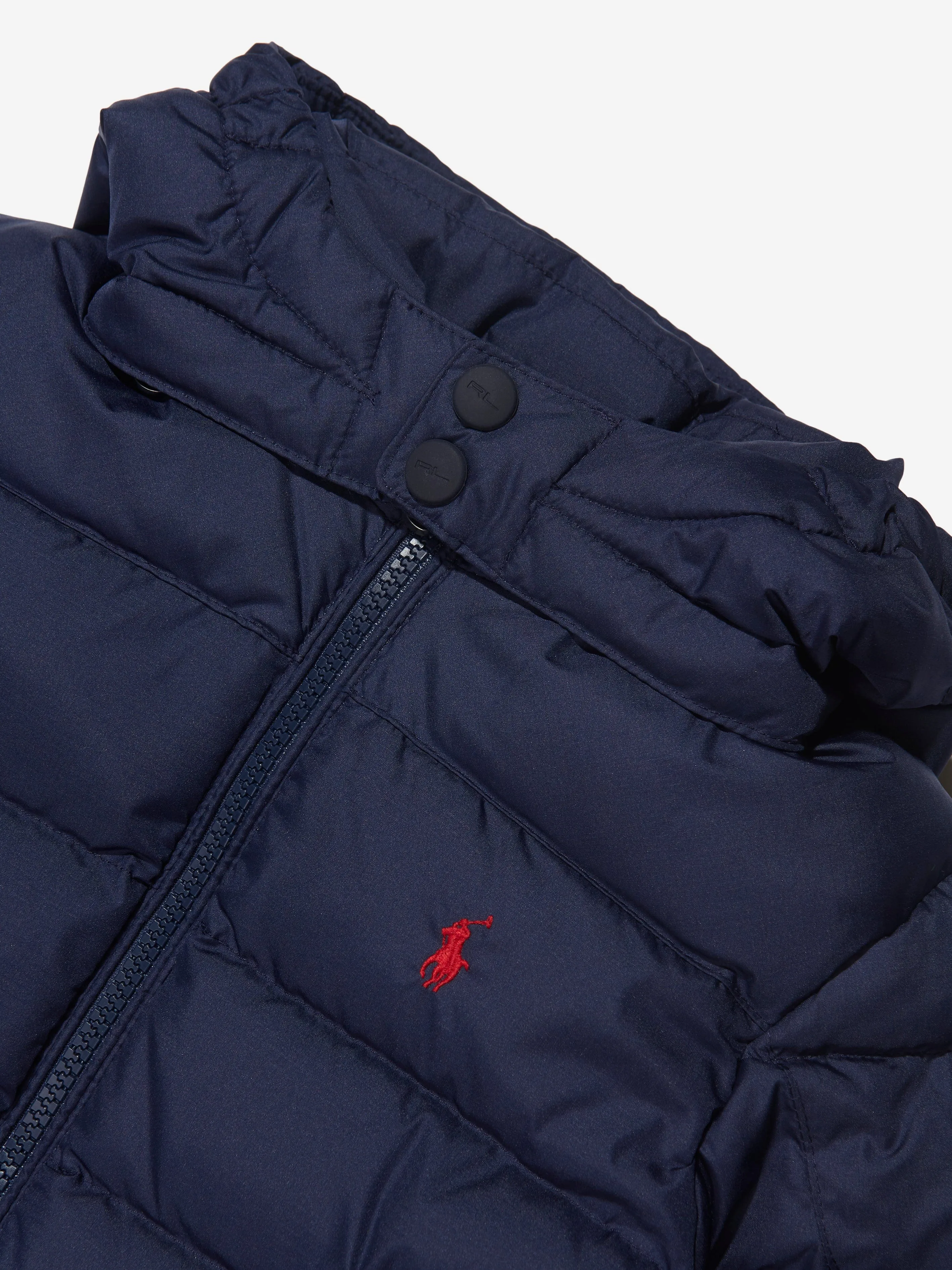 Ralph Lauren Boys Puffer Jacket in Navy