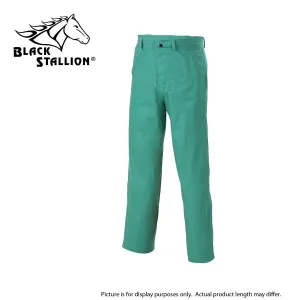 Revco F9-32P 9oz. Green Flame-Resistant Cotton Work Pant - 32" Inseam (1 Pack)