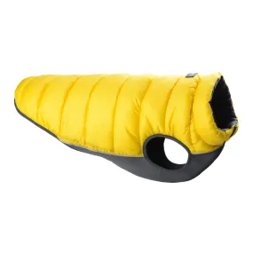 Reversible Dog Puffer Jacket Yellow/Grey